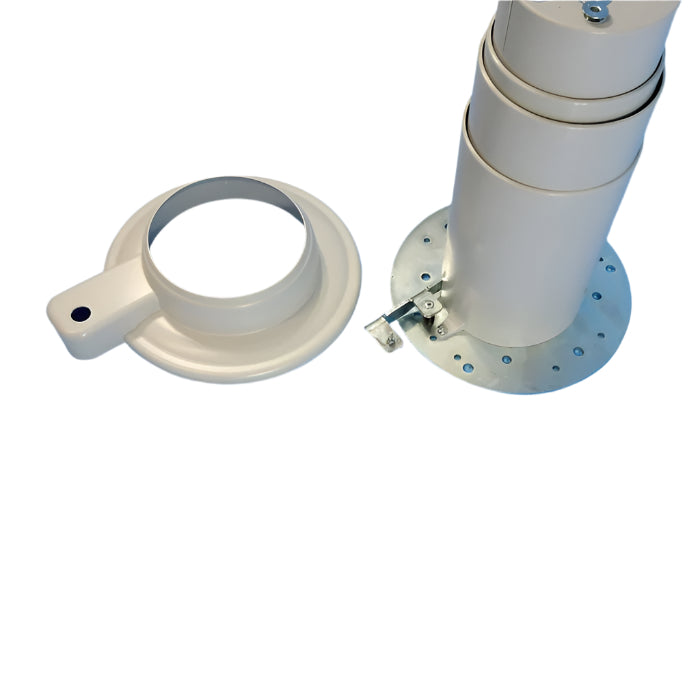 Table Leg Telescopic & Adjustable w/turntable sliding system. 0612500ETUG (3 Part pick)