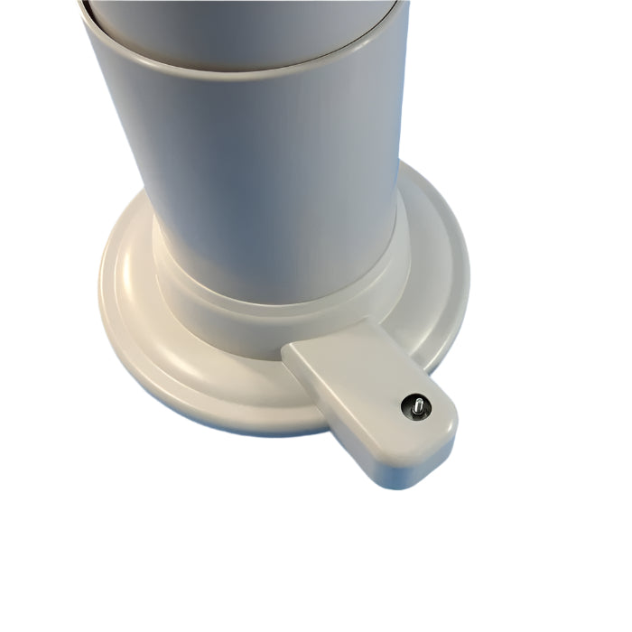 Table Leg Telescopic & Adjustable w/turntable sliding system. 0612500ETUG (3 Part pick)