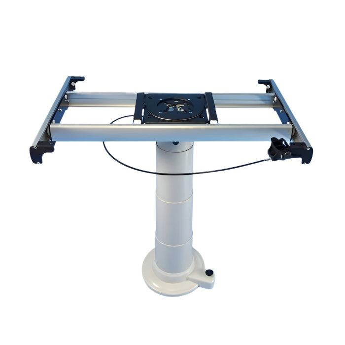 Table Leg Telescopic & Adjustable w/turntable sliding system. 0612500ETUG (3 Part pick)