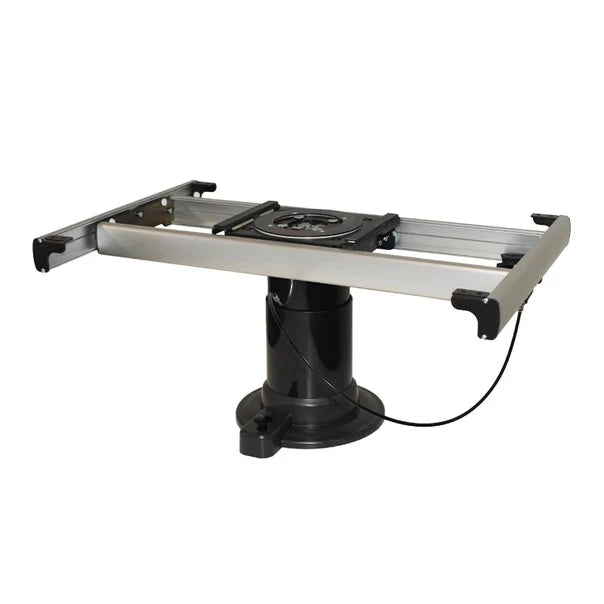 Nuova Mapa Telescopic & Adjustable Table Leg Black