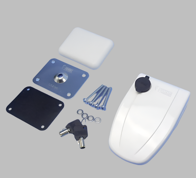 FIAMMA SECURITY SAFE DOOR WHITE. NEW 2019. 08021-01-