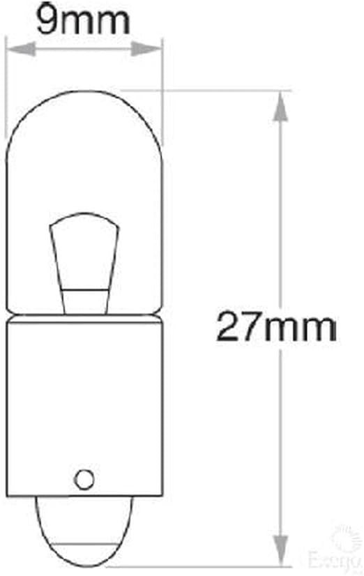 OEX Bayonet Globe 12V 4W Standard  GLX21210