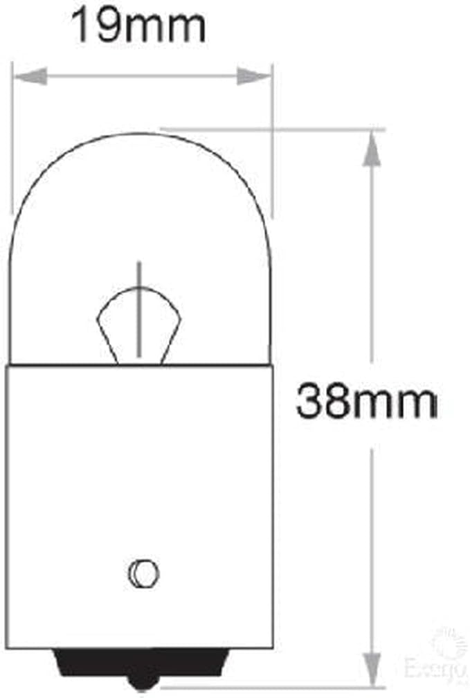OEX Bayonet Globe 12V 5W Standard