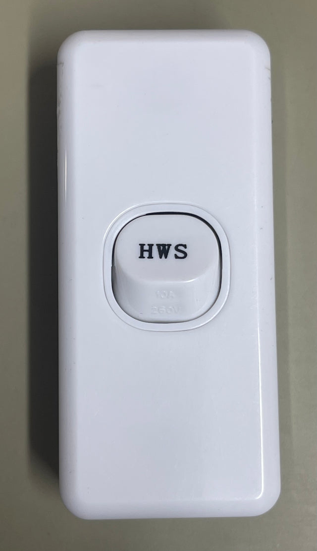 Hot Water Service Switch 240v