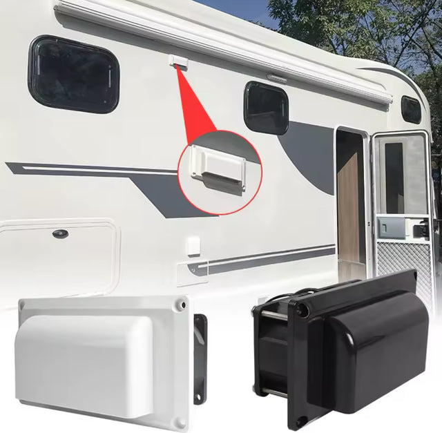 Side Air Vent/Exhaust Fan - 12v