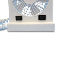 Fan+Light Combo 12V White. 0172029