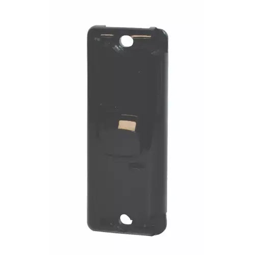 ARCHITRAVE SWITCH 1 GANG BLACK .AS1/B