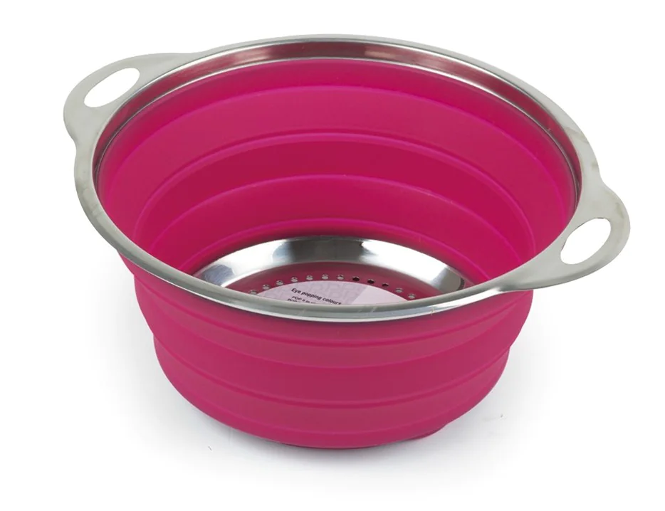 POPUP SILICONE COLANDER