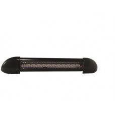 AWNING DOWN LIGHT EXTERIOR 221mm - BLACK OR WHITE