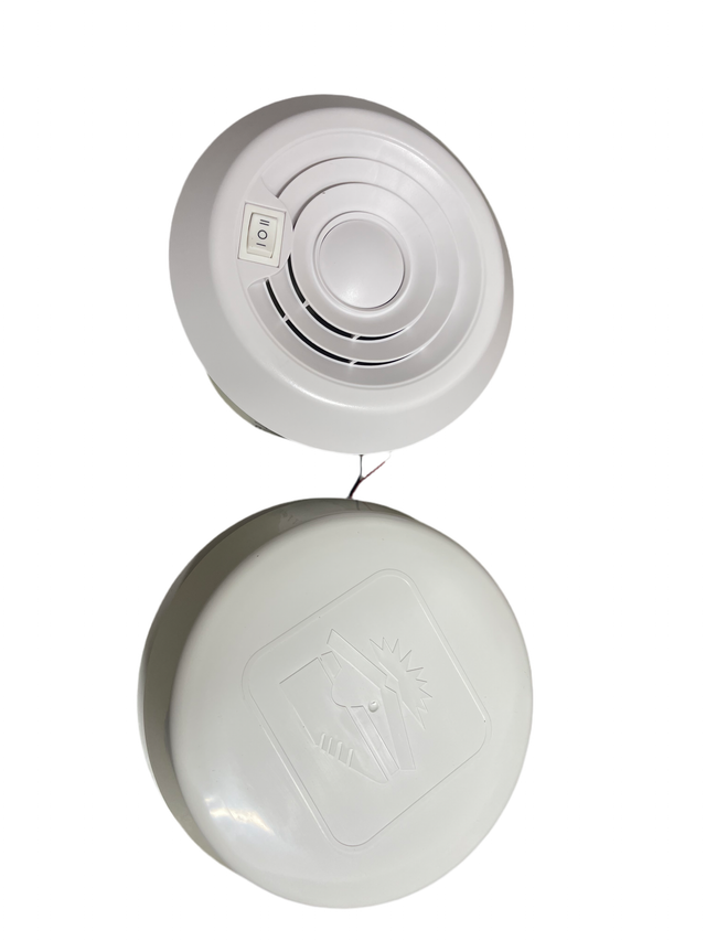 12V Roof Exhaust Fan - Available in Black or White