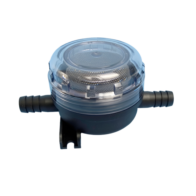 FLOJET 1/2 BARB IN-LINE FILTER