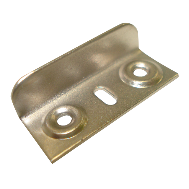 STRIKING PLATE ANGLED. 33x13MM. 239.40.703