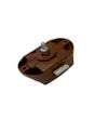 JAYCO Latch T/S Push Lock - Brown. C2723M