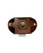 JAYCO Latch T/S Push Lock - Brown. C2723M