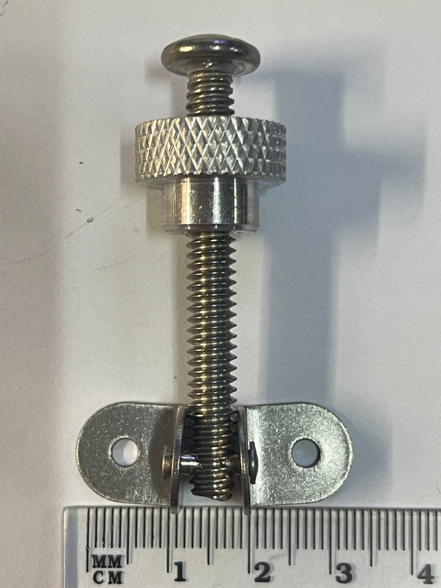 SWINGING BOLT 50MM & PLATE
