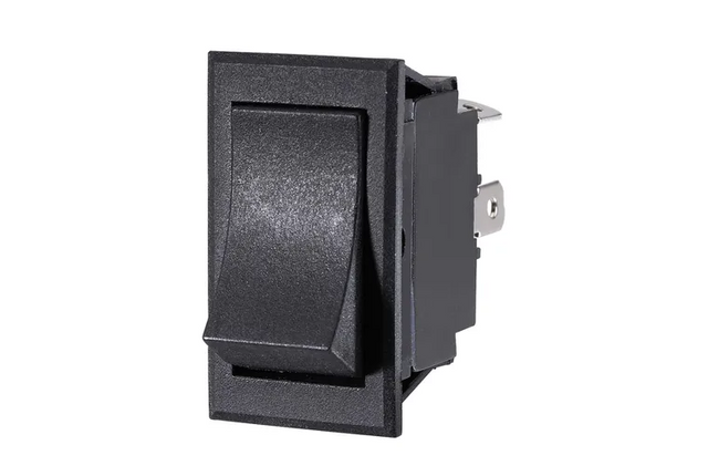 Rocker Switch On - Off - DPST
