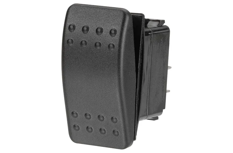 Rocker Switch On - Off - SPST (Contacts Rated 20A @ 12V)