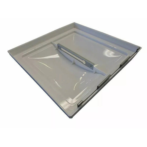 JENSEN HATCH 14"x14" CP-WHITE LID ONLY T/S O-TYPE. 40154
