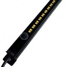 LED 10~30V Dual Colour WHITE / AMBER , Dimmable, Rigid STRIP LAMP 300mm...
