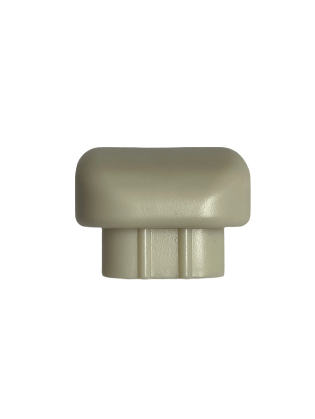 Ranger Aluminium Step White Corner Cap