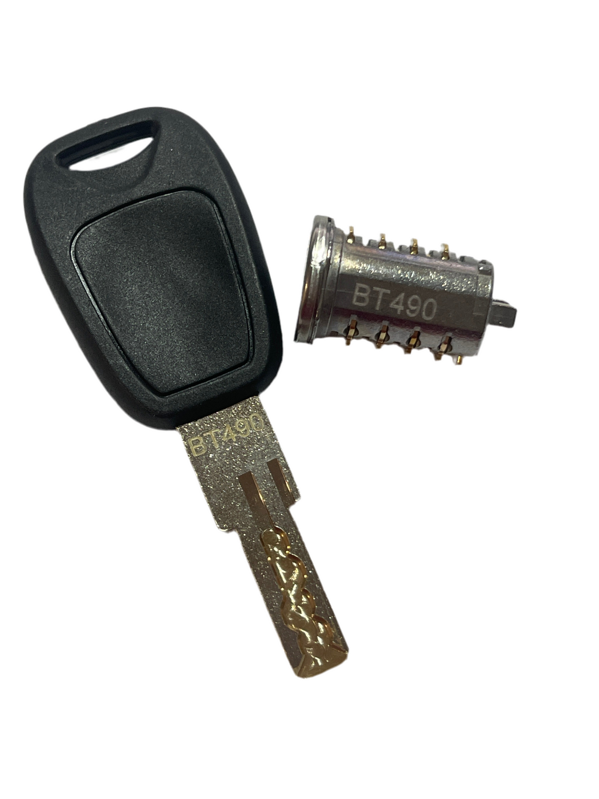 Service Door Lock Barrel & Key Set - DC