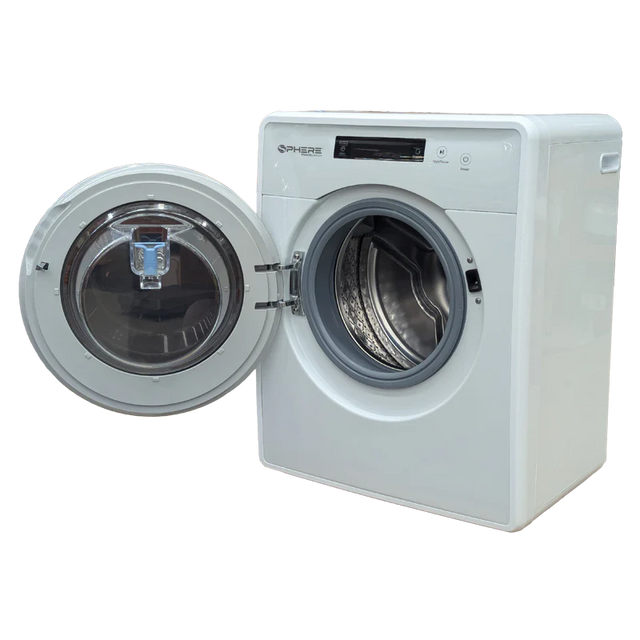 SPHERE Travel Wash | Front Loading Washing Machine 500x415x630mm - Free Standing