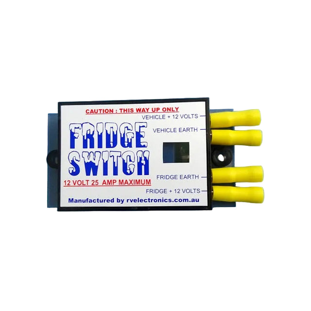 Fridge Switch - Auto Cut Off When You Stop Driving