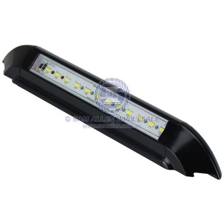 45 DEGREE ALLOY AWNING LIGHT - WHITE OR BLACK