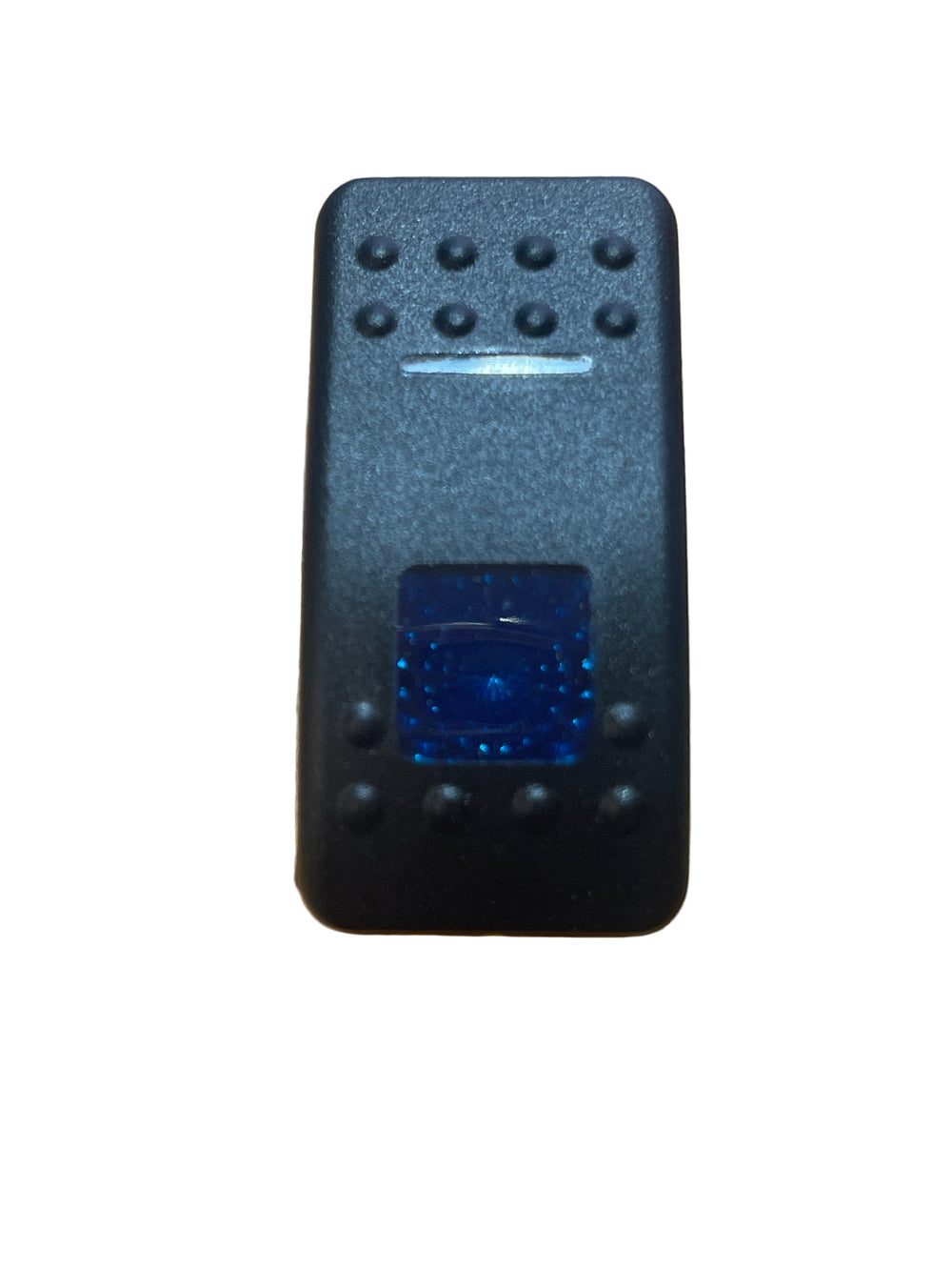 ROCKER SWITCH ON/OFF - BLUE
