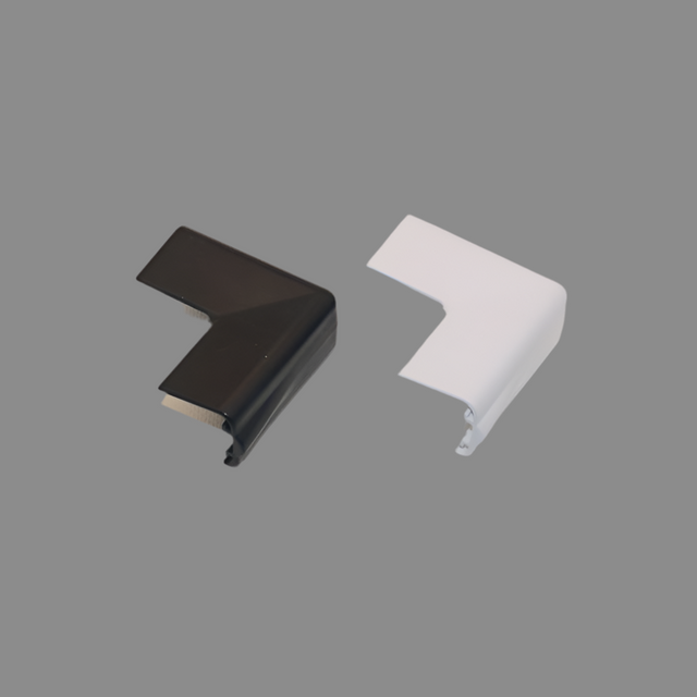 JAYCO CORNER MOULD - PLASTIC COVER 90 Degree