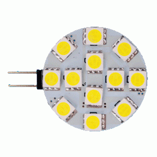Globe G4-RP-12SMD-CW-31mm {10-30v}