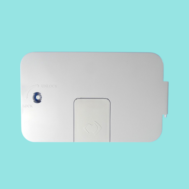 DOOR SET FOR WATER FILLER INLET (WHITE OR BLACK) . XC9DOOR01