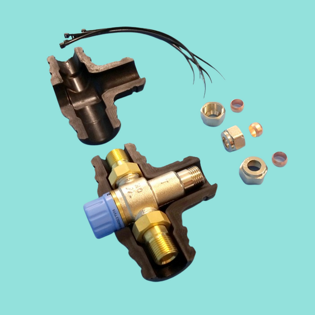 TV15 1/2 MALE TEMPERING VALVE. C6416D