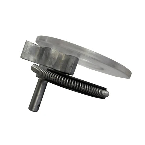 Sunburst Eclipse Ratchet Dog with plastic collar