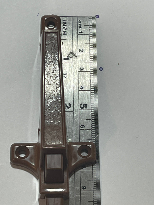 Vintage Cupboard Catch - 2 part - Brown