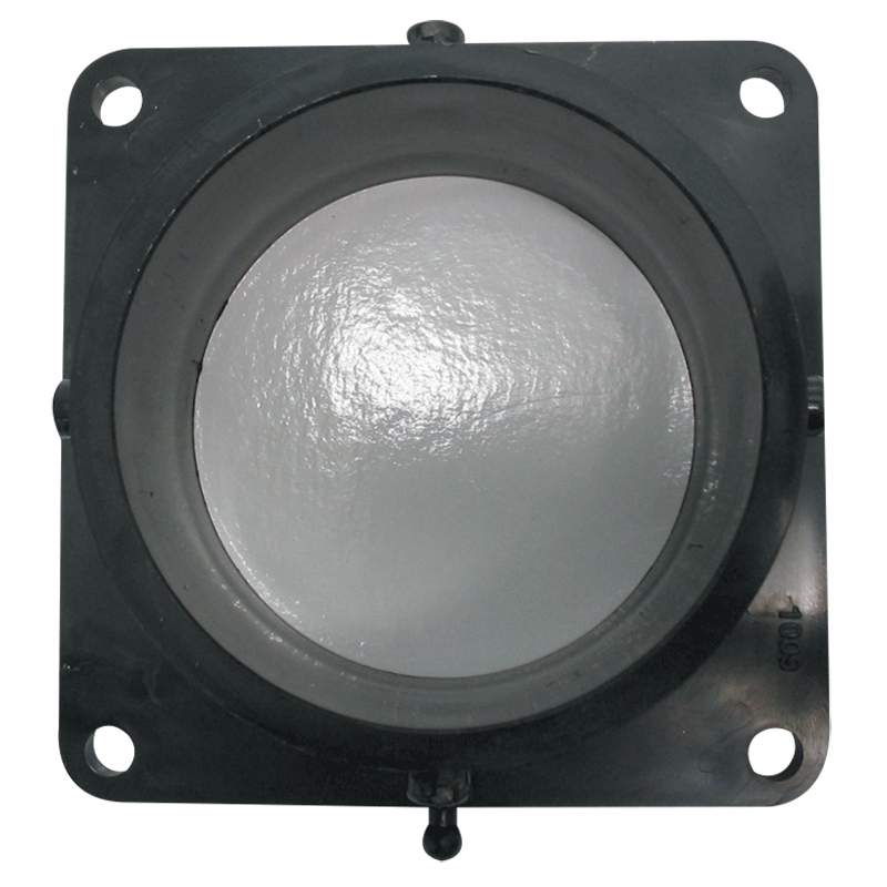 VALTERRA 3" BAYONET END FLANGE FOR SEWER VALVE. T1009 /20105