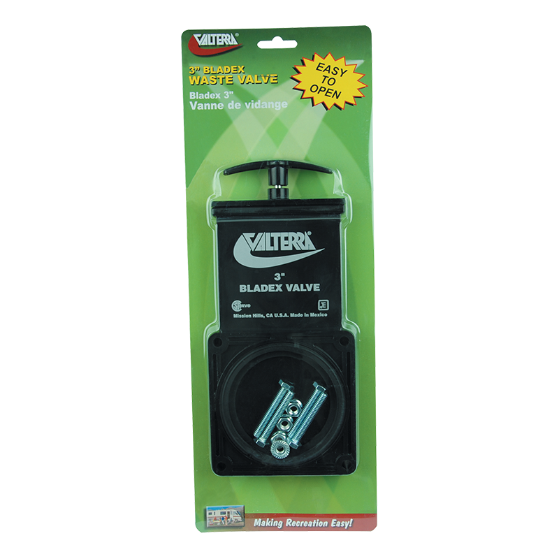 VALTERRA CP 1003VP 3" SEWER SLIDE VALVE. T1003VP