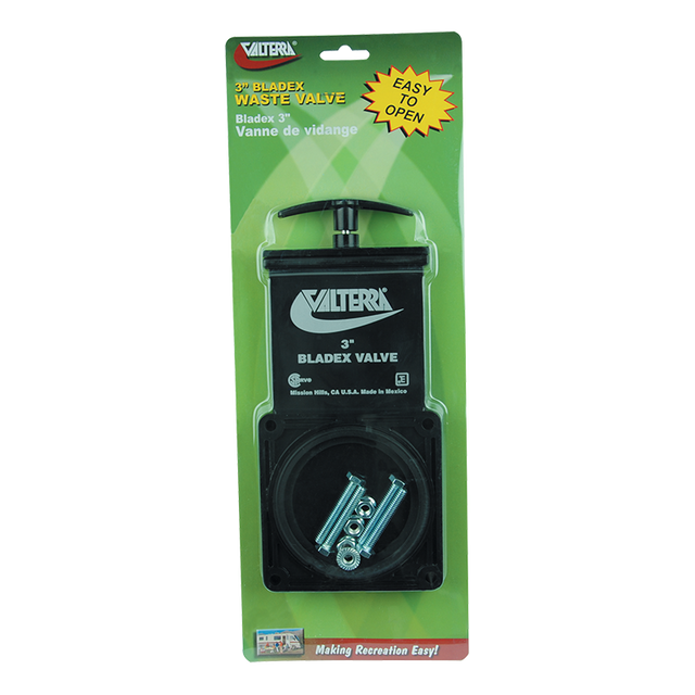 VALTERRA CP 1003VP 3" SEWER SLIDE VALVE. T1003VP