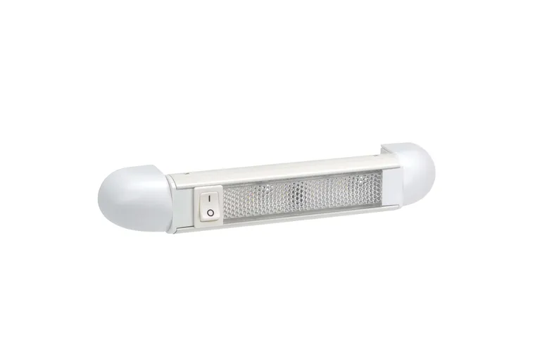 Narva 9-33v LED swivel strip lamp w/ on/off switch 187mm