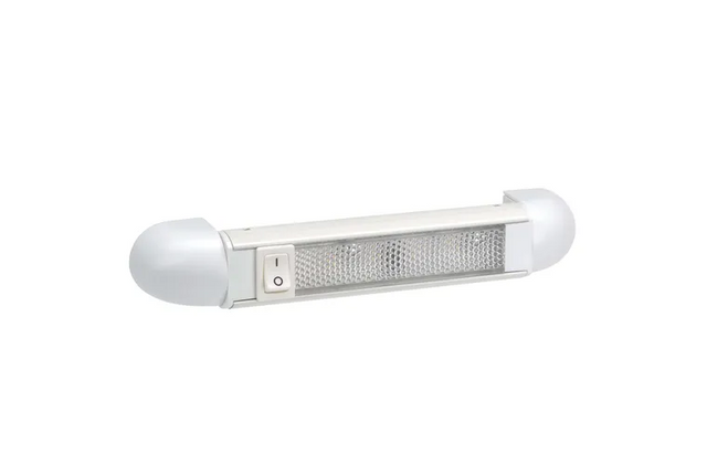 Narva 9-33v LED swivel strip lamp w/ on/off switch 187mm