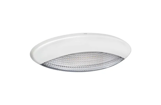 Narva 9-33v oval LED awning lamp 250mm white housing