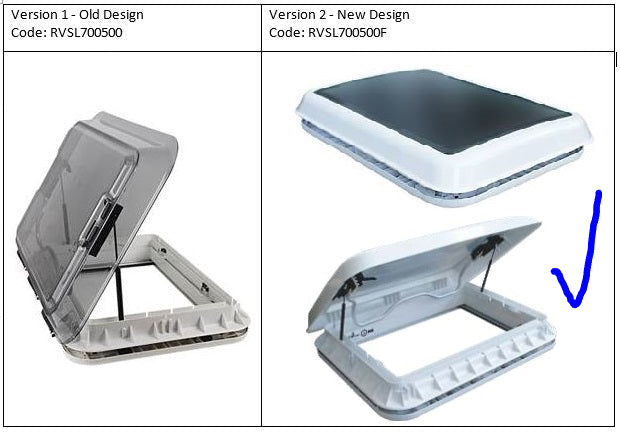 Ranger Maxi Skylight with LED Version 2
