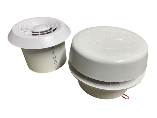 12V Roof Exhaust Fan - Available in Black or White