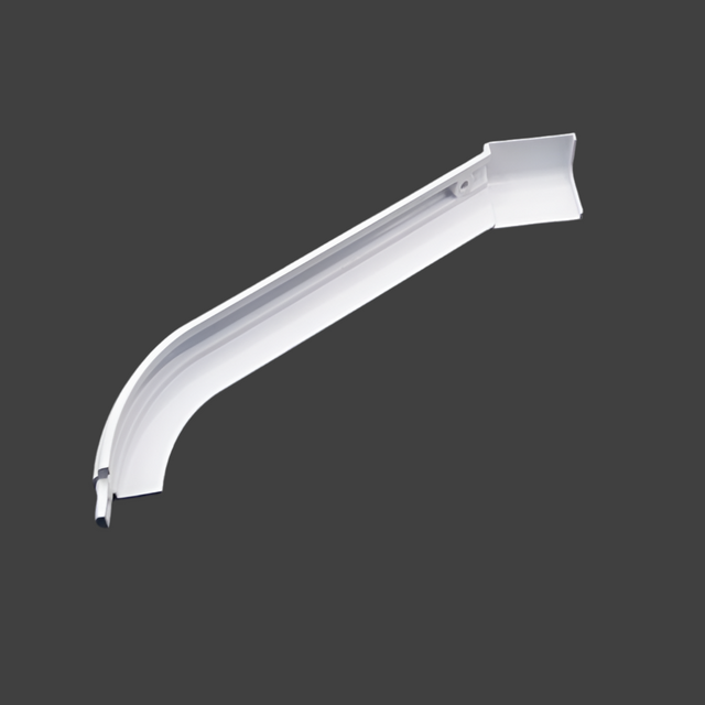 CAMPER ROOF CORNER END CAP LHF & RHR