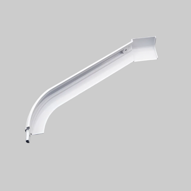 CAMPER ROOF CORNER END CAP LHF & RHR