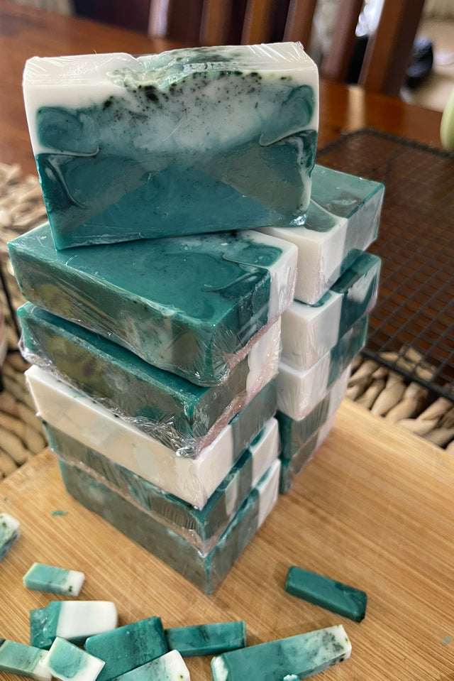 Ocean Green by Lather & Lace