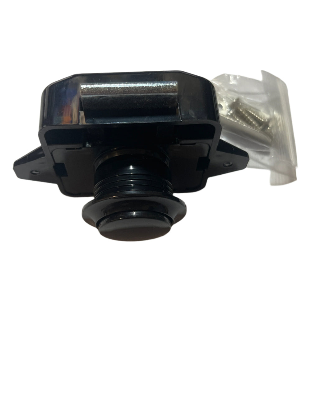 Large Push Lock Button Catch Lock Cupboard Door Knob 26mm