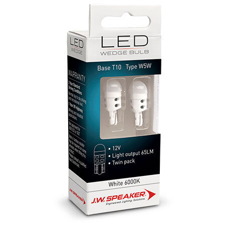 LED W5W T10 WEDGE GLOBE KIT