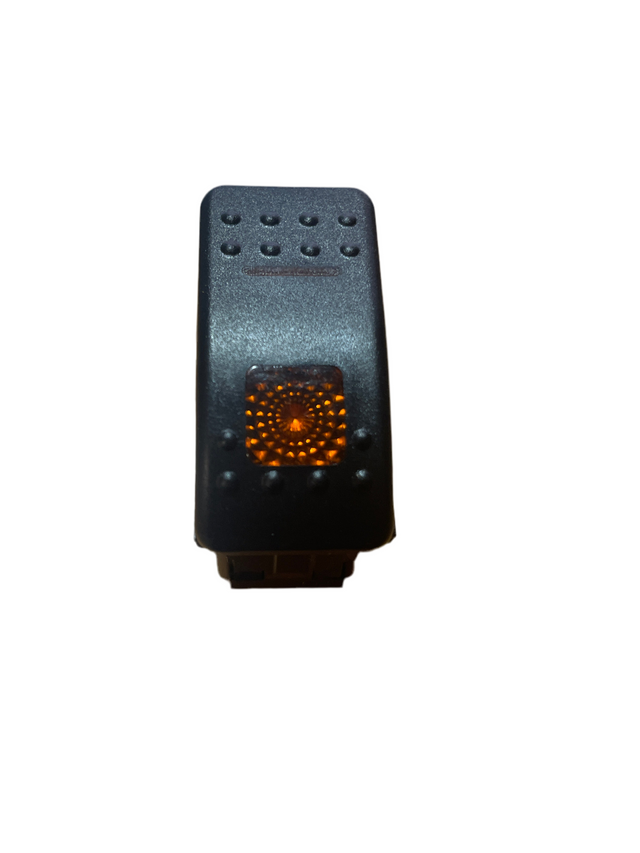 ROCKER SWITCH ON/OFF - AMBER
