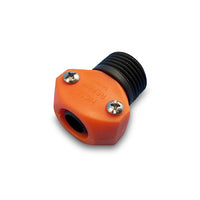 HOSE FIXER MALE HOSE MENDER PLASTIC. A01-0050VP